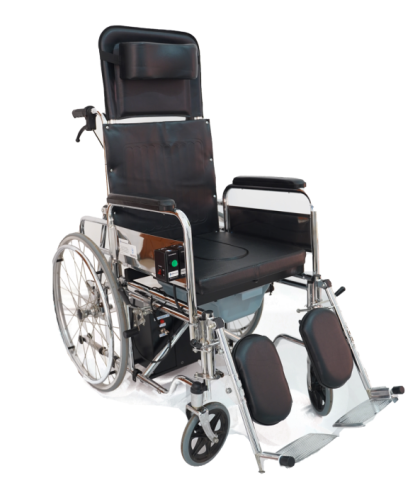 Commode wheelchair