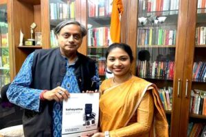 Shashi Tharoor is an Indian Former International Civil Servant